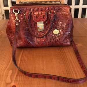 Brahmin Finley in Pecan
